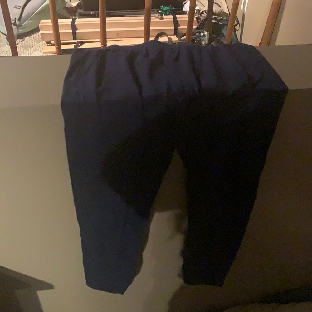 Navy pants  worn 1 time
